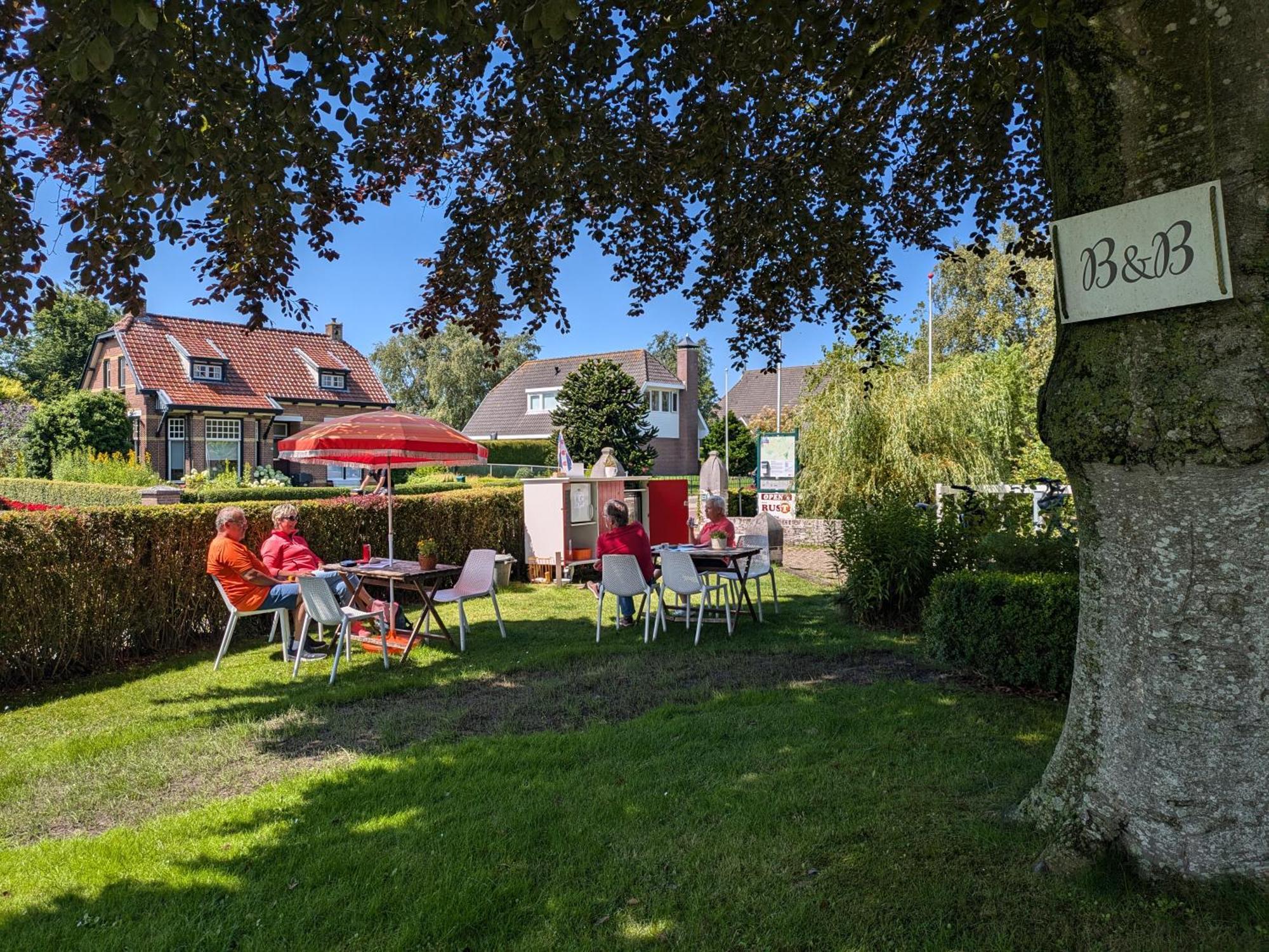 Logement Nij Bonga Holwerd Exterior photo